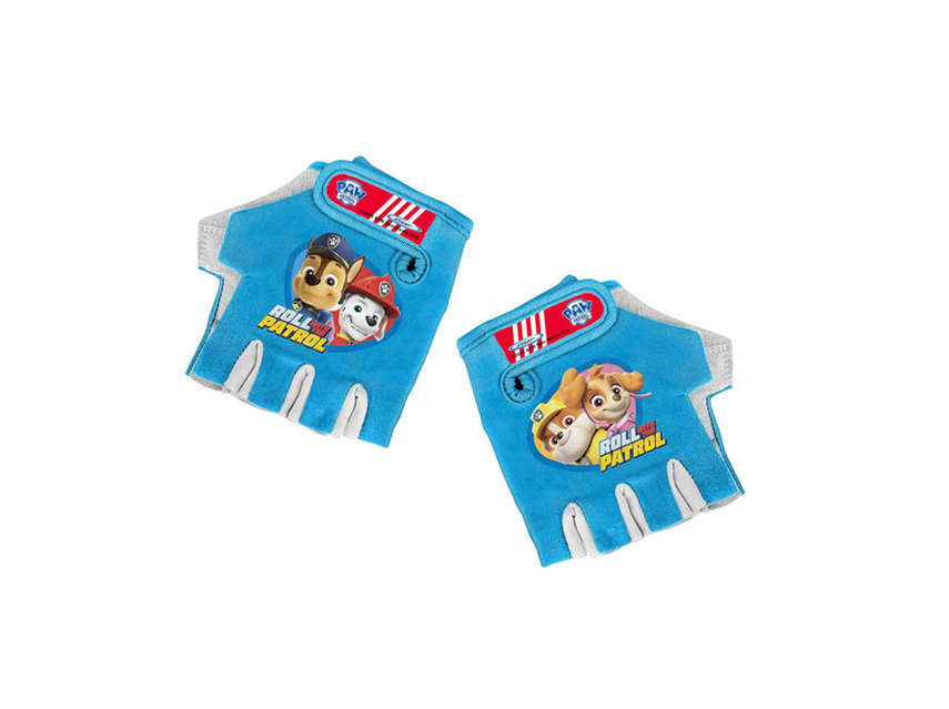 Ķepu patruļas Paw Patrol velosipēda cimdi bērniem – zili (XS izmērs)