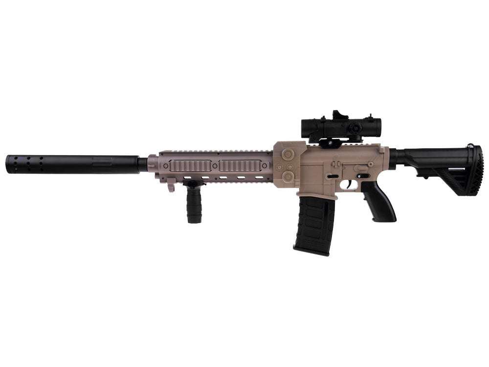 Automātiskā rotaļu šautene bērniem ar putu lodēm – droša un aizraujoša spēle gan mājās, gan ārā