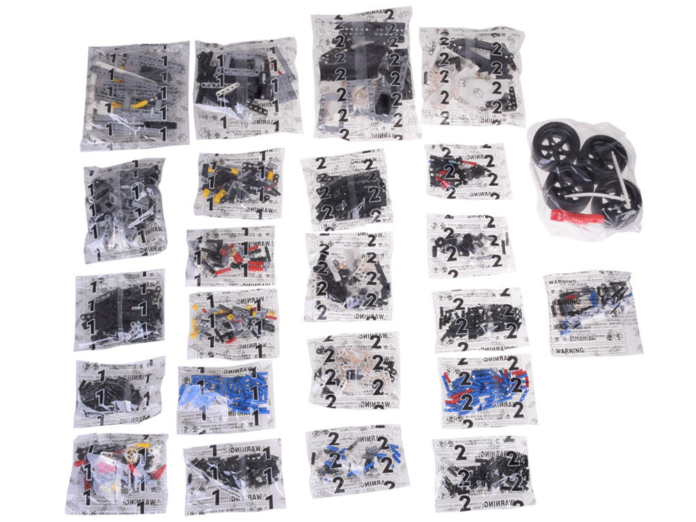 Tehniskais konstruktors Formula 1 auto – 1152 detaļas