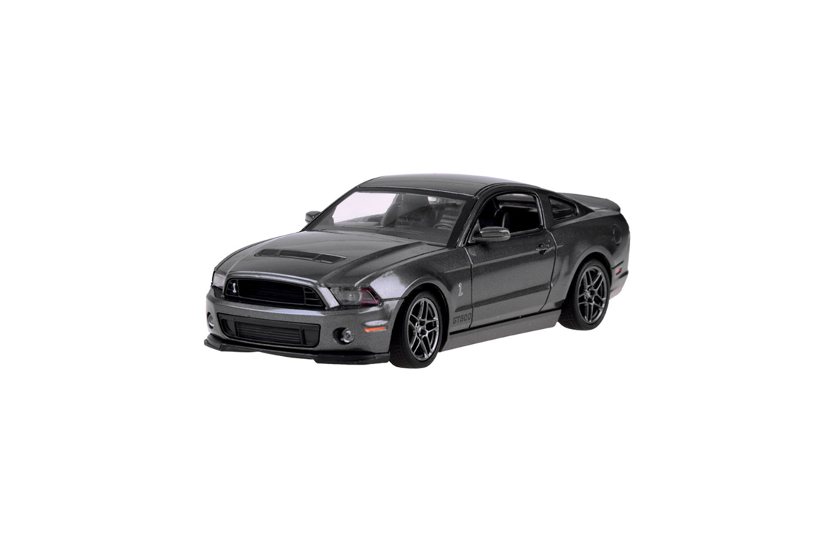 Ford Shelby GT500 tālvadības rotaļu auto – licencēts 1:24 modelis ar 2.4GHz pulti un sportisku dizainu.