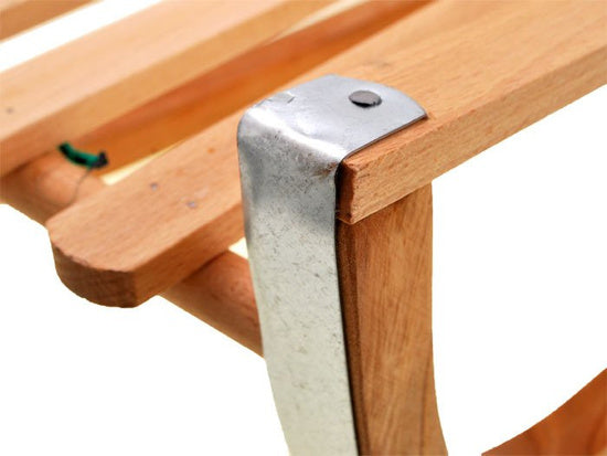 Koka ragavas bērniem ar metāla sliecēm un stumjamo rokturi – drošas un ērtas ziemas pastaigām