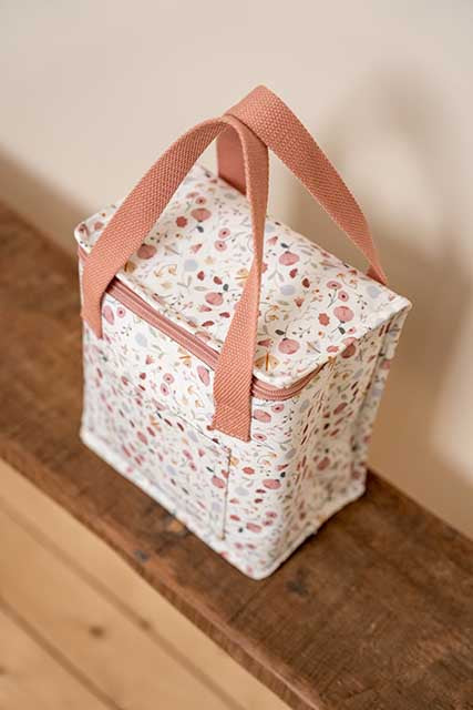 Little Dutch aukstuma soma – Ziedi un Tauriņi, bērnu termossoma pārtikai un dzērieniem