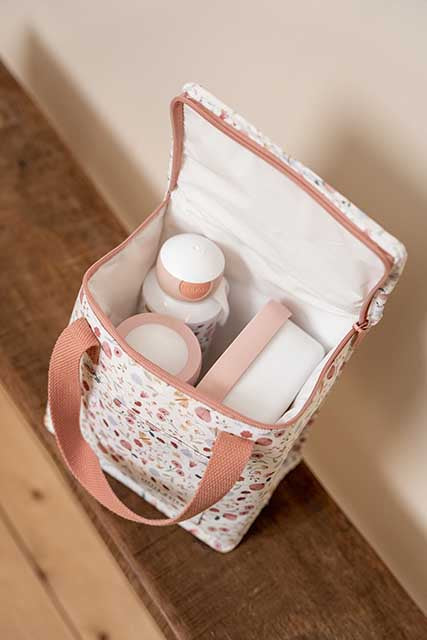 Little Dutch aukstuma soma – Ziedi un Tauriņi, bērnu termossoma pārtikai un dzērieniem