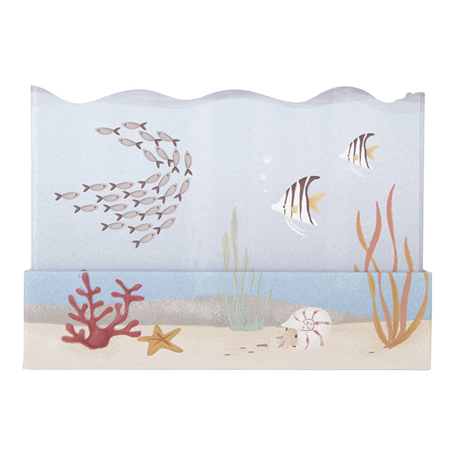 Little Dutch koka makšķerēšanas spēle bērniem – krāsaina rotaļlieta ar jūras dzīvniekiem, kas attīsta motoriku un koncentrēšanos