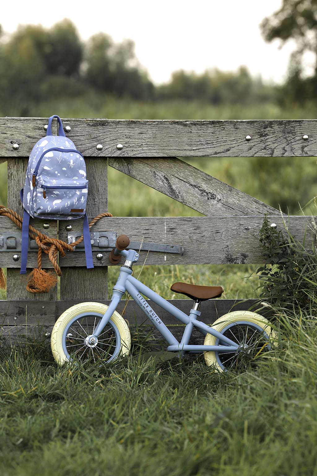 Little Dutch līdzsvara velosipēds bērniem – drošs un stilīgs pirmais velosipēds dažādās krāsās