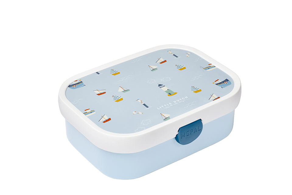 Little Dutch pusdienu kastīte Jūrnieku līcis – bērnu pusdienu trauciņš ar jūrnieku motīvu