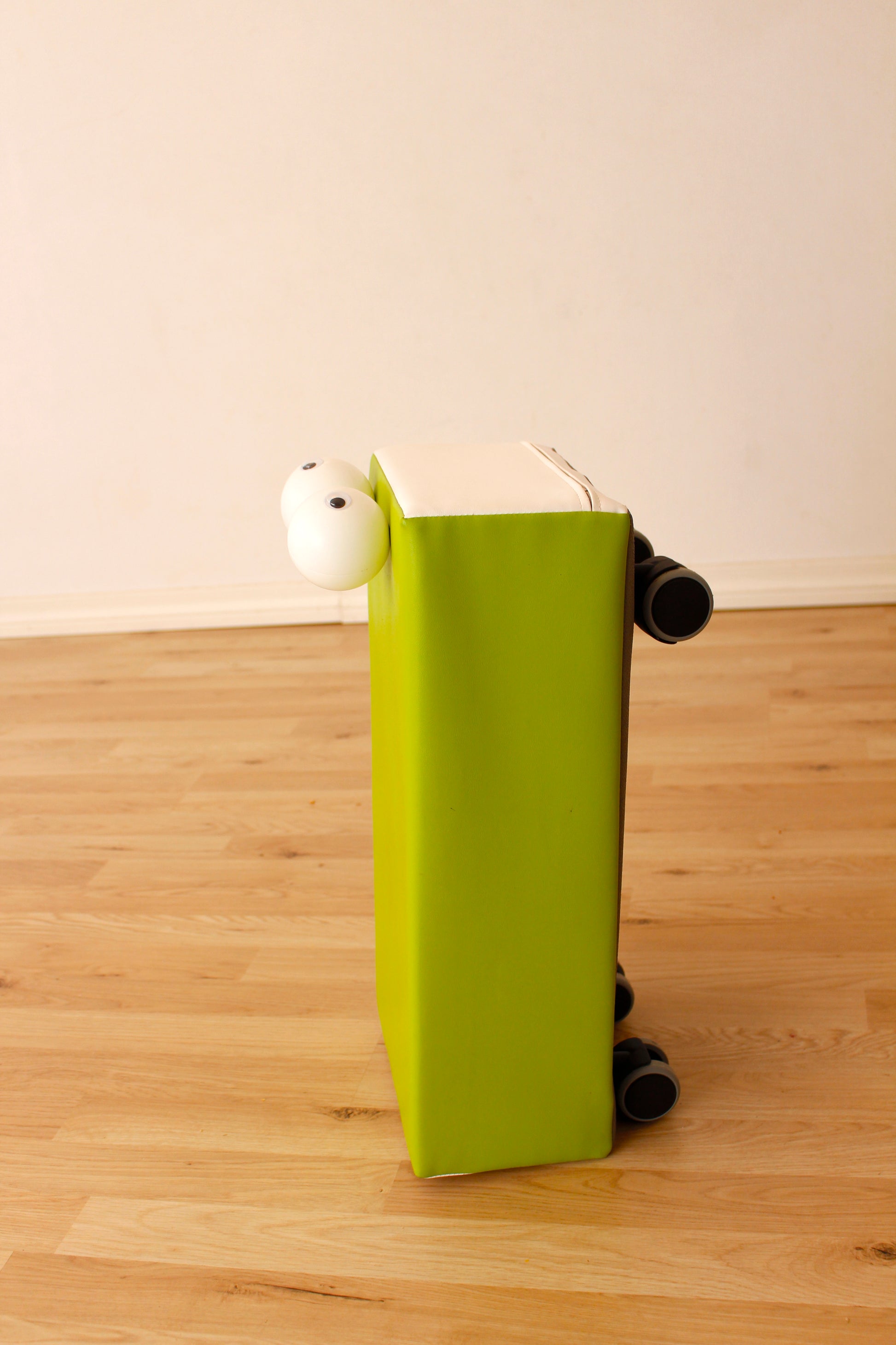 Mazais sērfotājs Billy – bērnu rotaļlieta uz riteņiem motorikas un līdzsvara attīstībai mājās