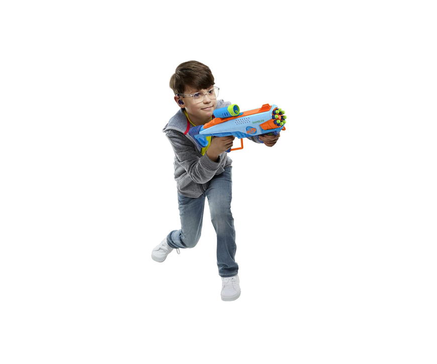 Nerf Elite JR Rookie Pack pistole ar 32 šautriņām un 4 mērķiem