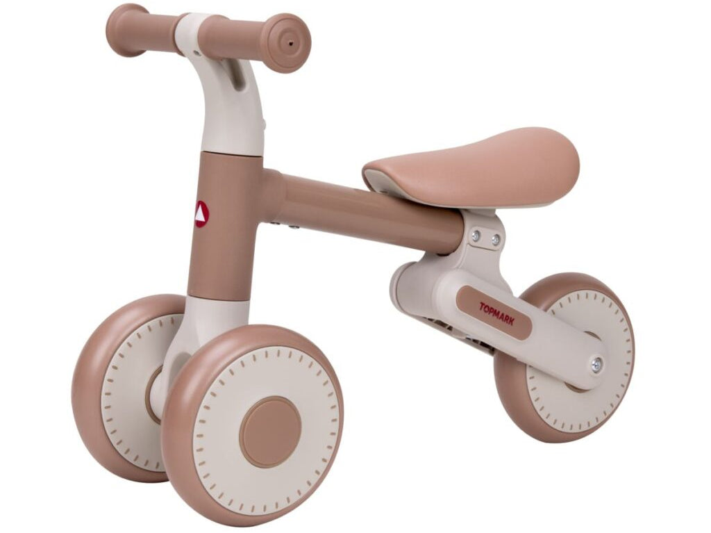 Topmark līdzsvara velosipēds bērniem – viegls un drošs trīsritenis koordinācijas un līdzsvara prasmju attīstībai