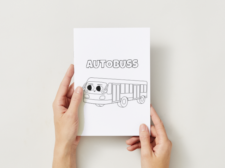 Transports – drukājamas krāsojamās lapas bērniem PDF formātā, lai iepazītu automašīnas, lidmašīnas un citus transportlīdzekļus.