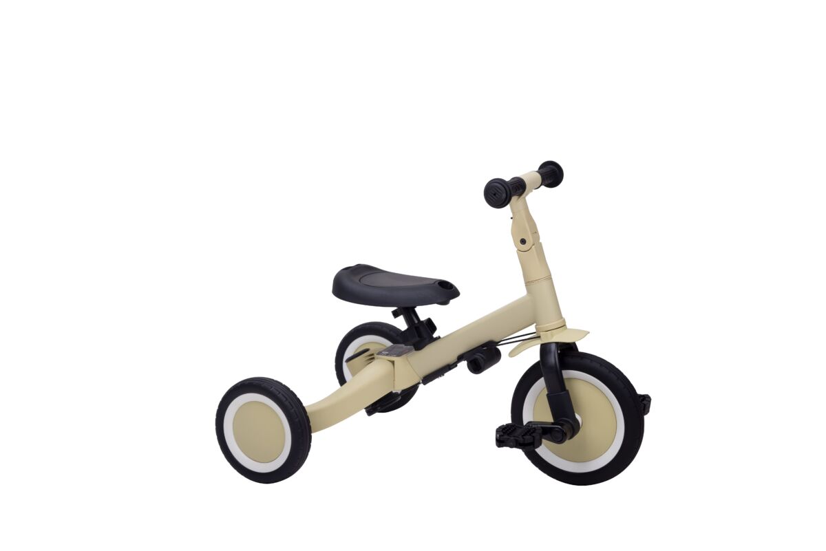 Topmark 4-in-1 trīsritenis un līdzsvara velosipēds bērniem – daudzfunkcionāls braucamais ar pedāļiem un rokturi