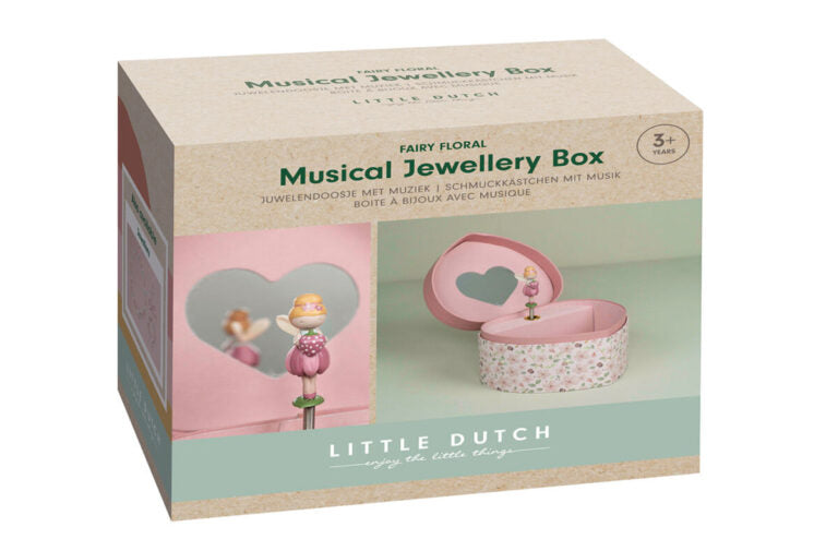 Little Dutch muzikālā rotaslietu lādīte - Pasaku dārzs