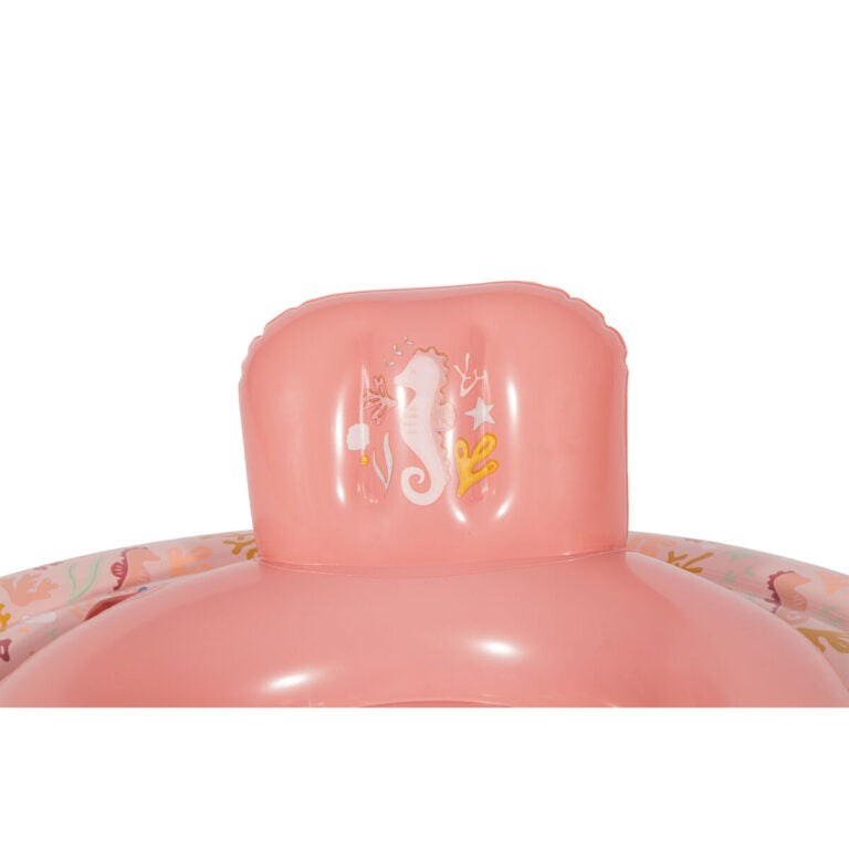 Peldriņķis mazulīšiem Ocean Dreams Pink, Swim Ring Babyfloat, Little Dutch