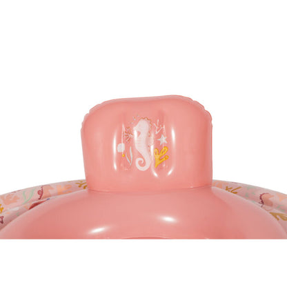 Peldriņķis mazulīšiem Ocean Dreams Pink, Swim Ring Babyfloat, Little Dutch