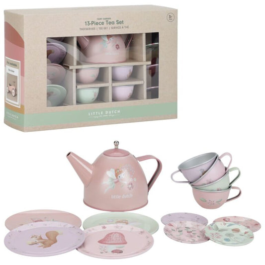 Little Dutch tējas servīze - Pasaku dārzs