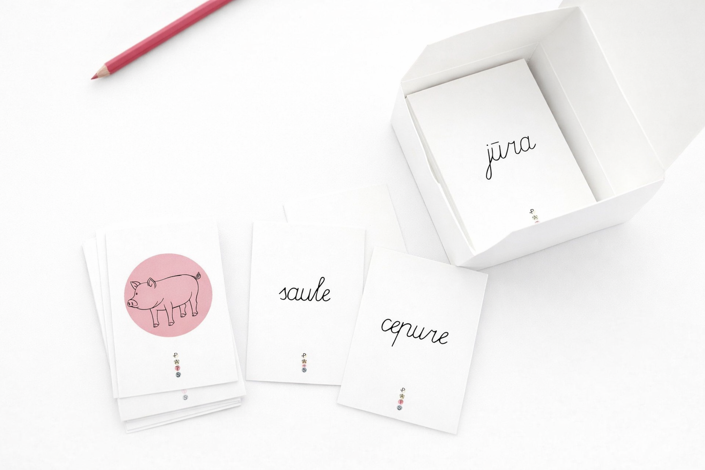 JAUNUMS - spēle PATS lasītprasmes apguvei