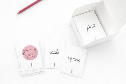 JAUNUMS - spēle PATS lasītprasmes apguvei