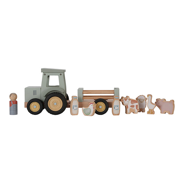 Little Dutch koka traktors bērniem no 1 gada vecuma