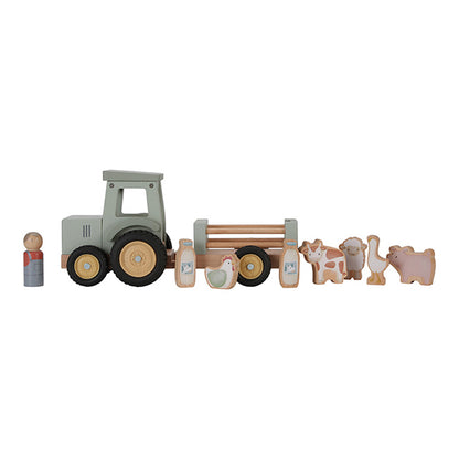 Little Dutch koka traktors bērniem no 1 gada vecuma