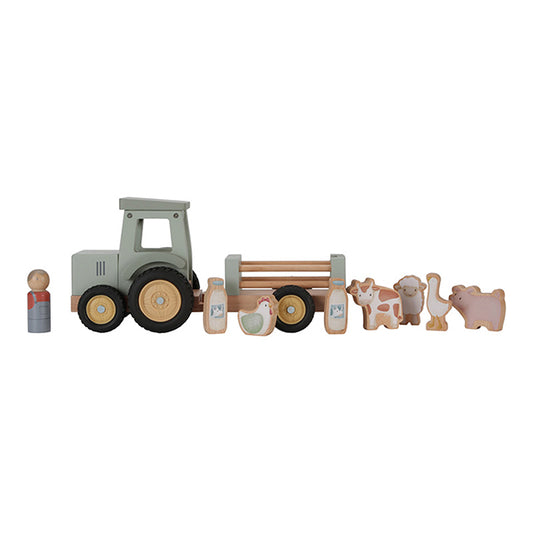 Little Dutch koka traktors bērniem no 1 gada vecuma