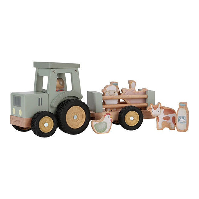 Little Dutch koka traktors bērniem no 1 gada vecuma
