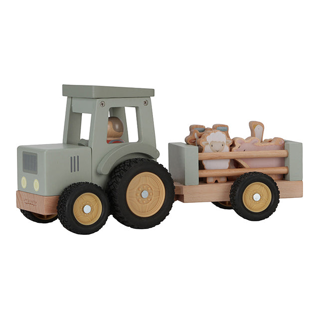 Little Dutch koka traktors bērniem no 1 gada vecuma