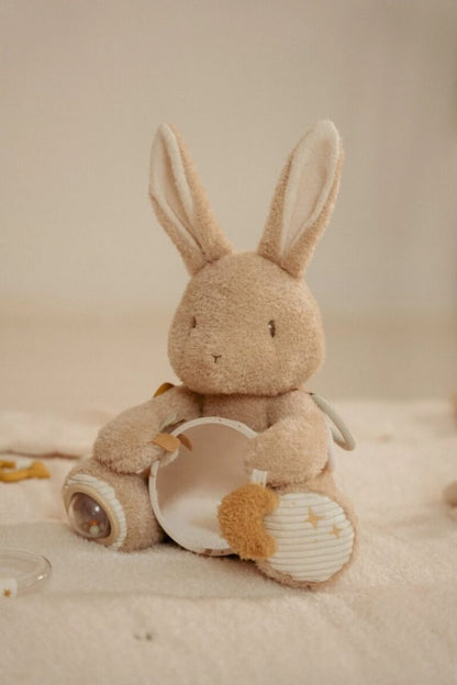 Little Dutch aktivitāšu mantiņa – Mazuļa zaķītis “Newborn Naturals” (GRS)