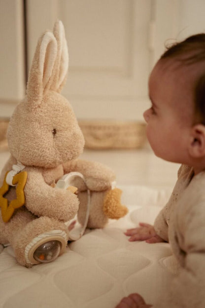 Little Dutch aktivitāšu mantiņa – Mazuļa zaķītis “Newborn Naturals” (GRS)