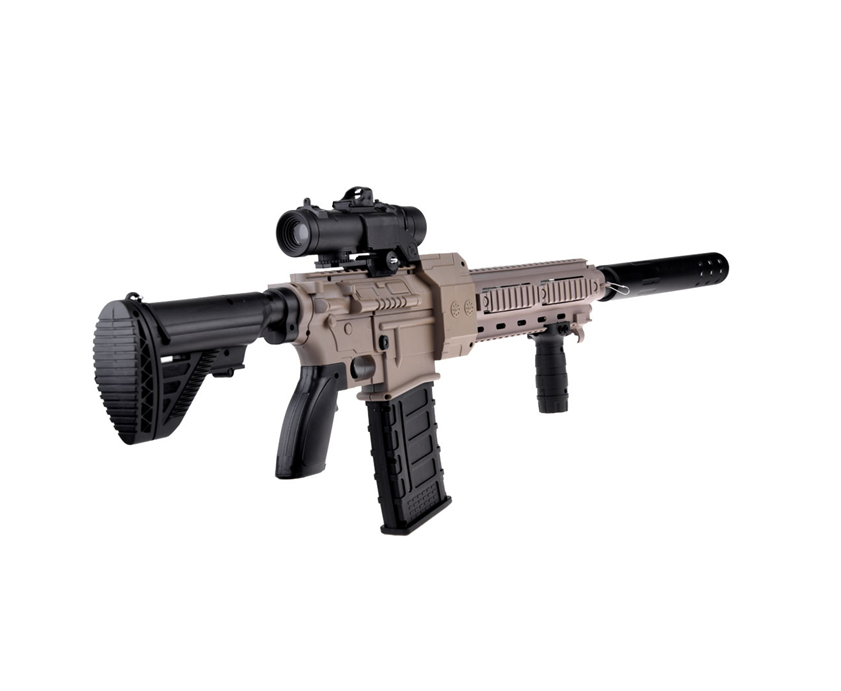 Automātiskā rotaļu šautene bērniem ar putu lodēm – droša un aizraujoša spēle gan mājās, gan ārā