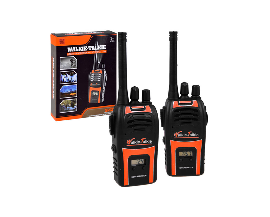 Bērnu rācijas ar LED lukturīti – rotaļlieta saziņai līdz 50 m attālumā, ideāla slepenām misijām