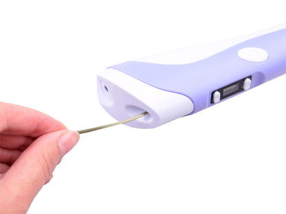 3D pildspalva bērniem (ar 6 m krāsainiem PLA pavedieniem)