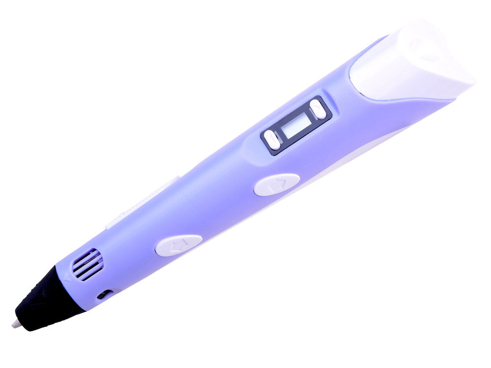 3D pildspalva bērniem (ar 6 m krāsainiem PLA pavedieniem)