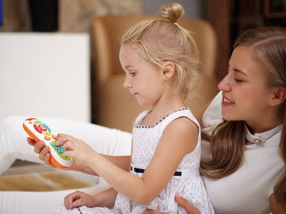 Interaktīvā mazuļu TV pults