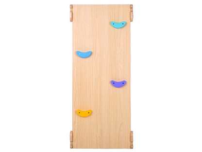 Pikler trīsstūris 3in1 Kāpšanas montesori koka rotaļlieta