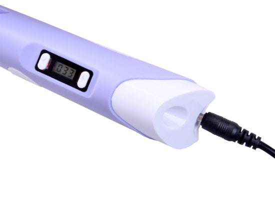 3D pildspalva bērniem (ar 6 m krāsainiem PLA pavedieniem)