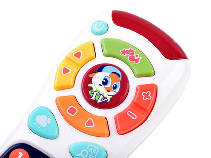 Interaktīvā mazuļu TV pults