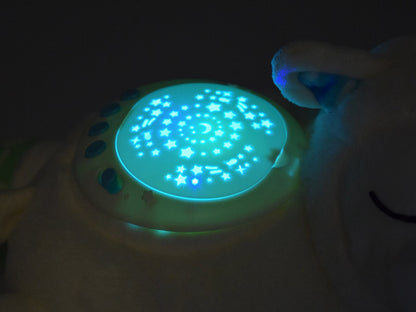 Mīkstā rotaļlieta – Aitiņa ar projektoru un skaņām (0m+)