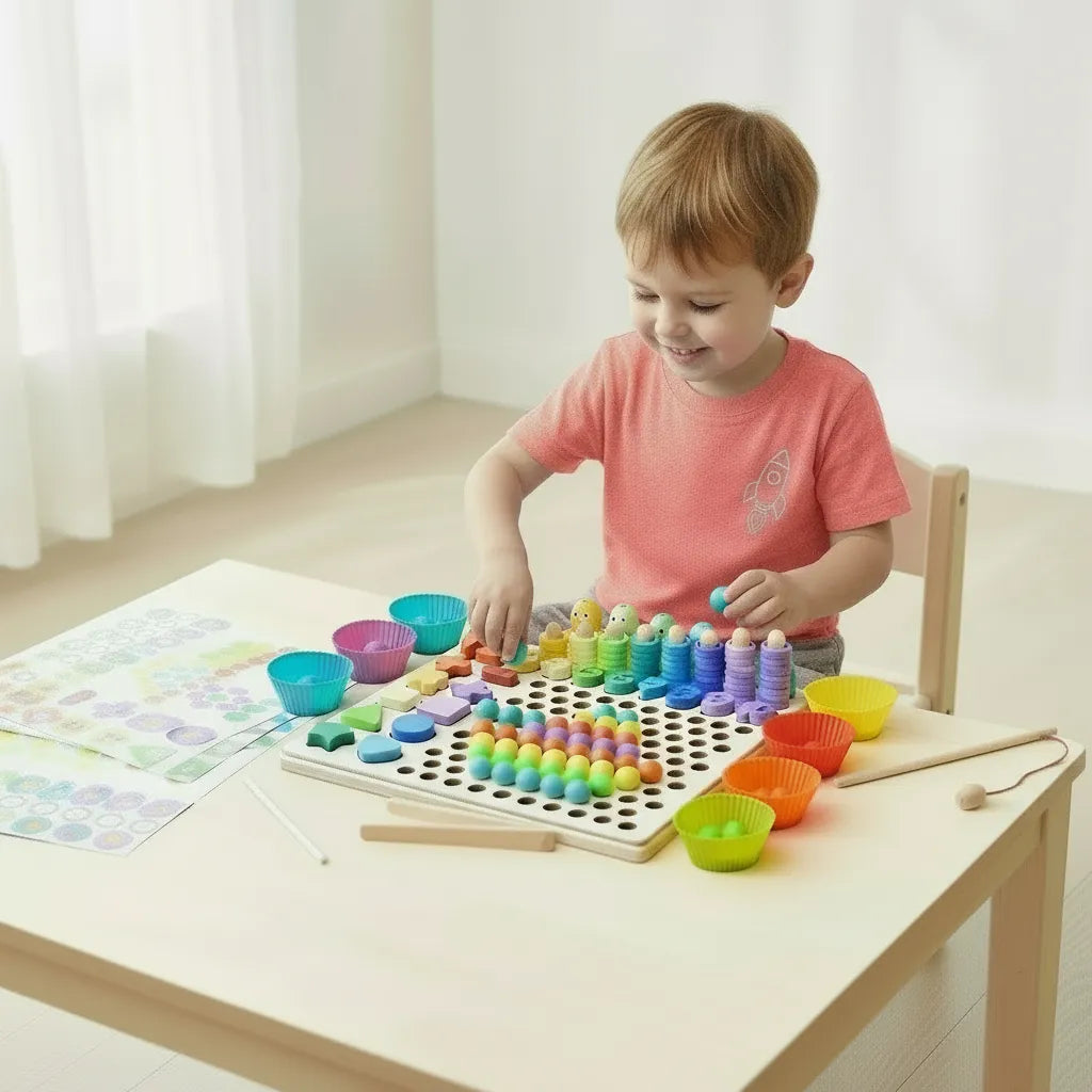 Sensorās rotaļlietas