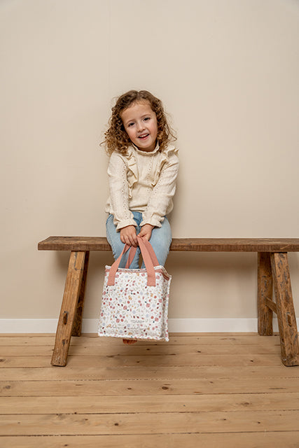 Little Dutch aukstuma soma – Ziedi un Tauriņi, bērnu termossoma pārtikai un dzērieniem