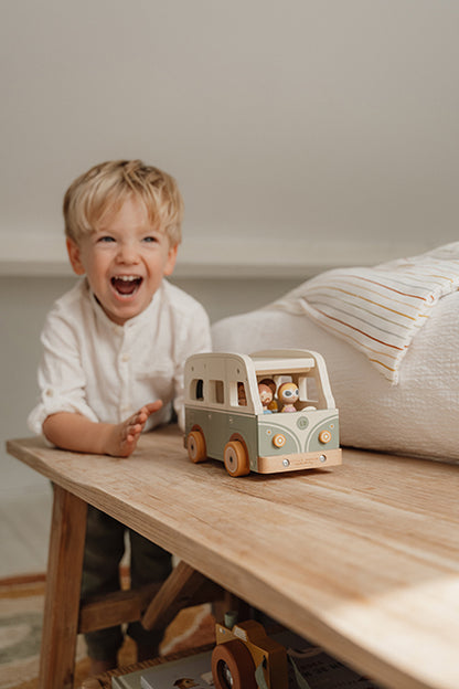 Little Dutch koka kemperis – bērnu rotaļlieta ar figūriņām un vintage dizainu