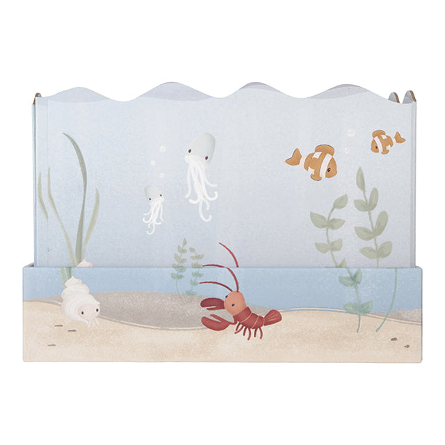 Little Dutch koka makšķerēšanas spēle bērniem – krāsaina rotaļlieta ar jūras dzīvniekiem, kas attīsta motoriku un koncentrēšanos