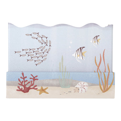 Little Dutch koka makšķerēšanas spēle bērniem – krāsaina rotaļlieta ar jūras dzīvniekiem, kas attīsta motoriku un koncentrēšanos