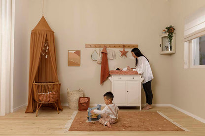 Little Dutch koka mašīnu trase – izglītojoša koka rotaļlieta bērniem