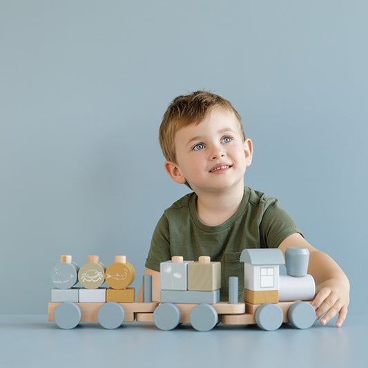 Little Dutch koka vilcieniņš Okeāns – rotaļlieta ar jūras tēmu bērniem