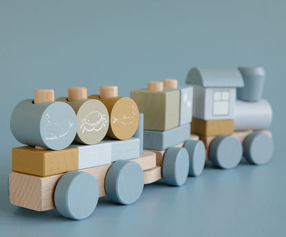 Little Dutch koka vilcieniņš Okeāns – rotaļlieta ar jūras tēmu bērniem