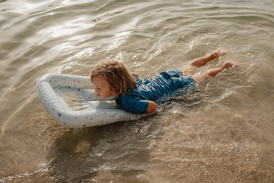 Little Dutch piepūšamais peldmadracis bērniem – vasaras rotaļām pie ūdens, viegls un drošs peldēšanai
