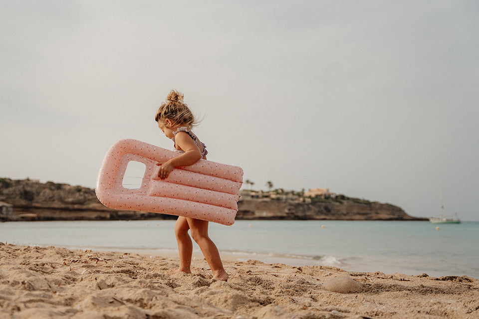 Little Dutch piepūšamais peldmadracis bērniem – vasaras rotaļām pie ūdens, viegls un drošs peldēšanai