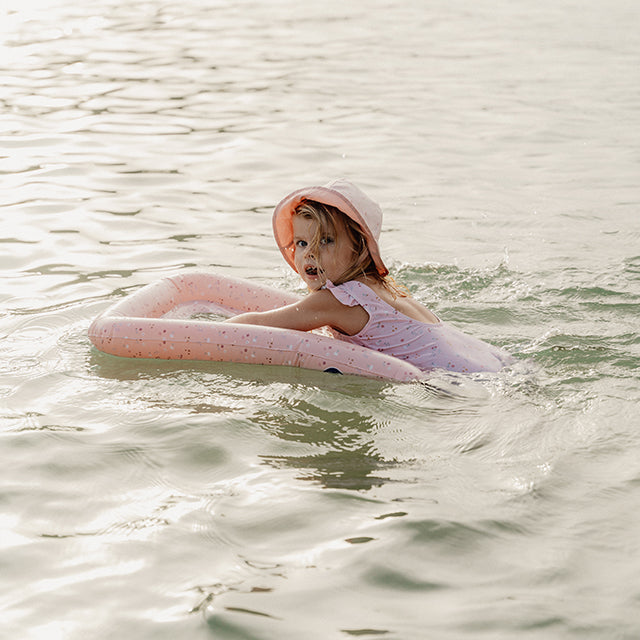 Little Dutch piepūšamais peldmadracis bērniem – vasaras rotaļām pie ūdens, viegls un drošs peldēšanai