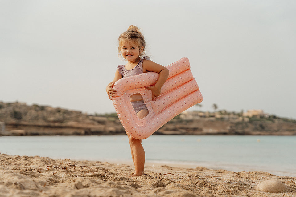 Little Dutch piepūšamais peldmadracis bērniem – vasaras rotaļām pie ūdens, viegls un drošs peldēšanai