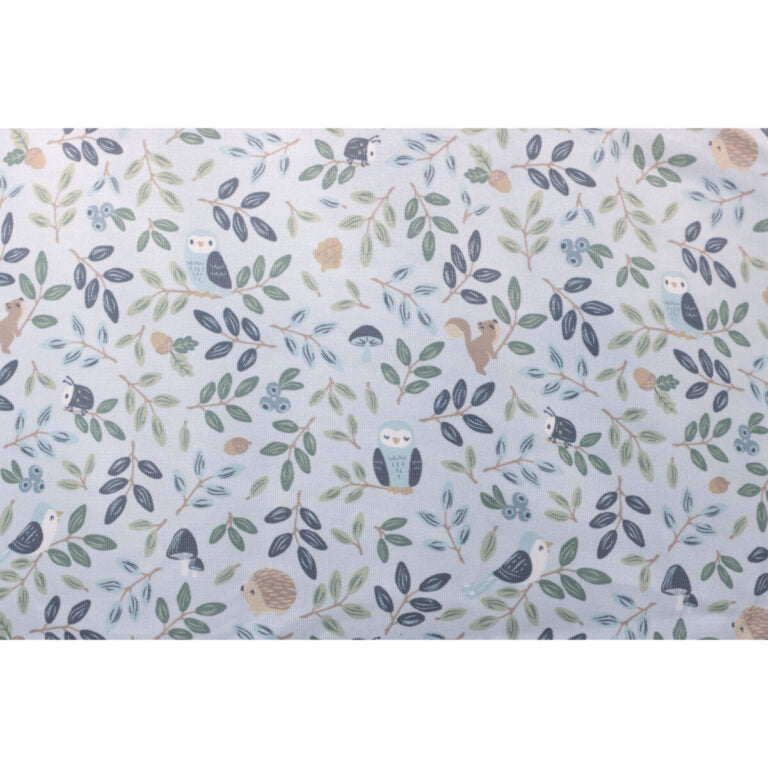 Little Dutch rāpošanas tunelis bērniem – zilā “Meža draugi” kolekcijas rotaļlieta motorikas un kustību attīstībai